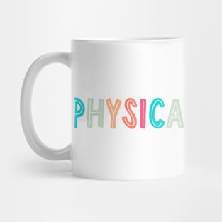 physical therapy Mug